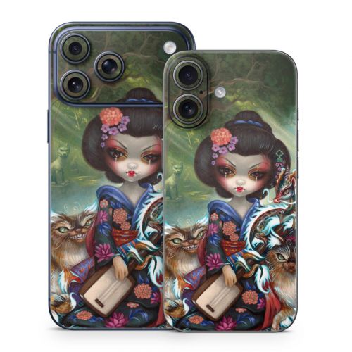 Kirin and Bakeneko iPhone 17 Series Skin