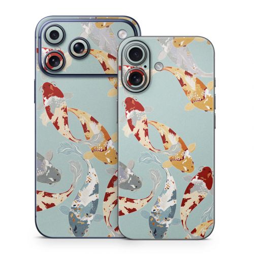 KoiFish Pond iPhone 17 Series Skin