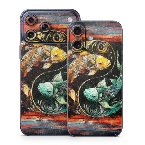 Koi Fish Yin Yang iPhone 17 Series Skin