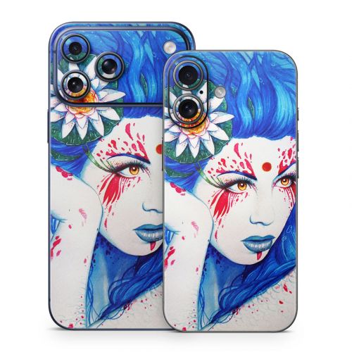 Lady Koi iPhone 17 Series Skin
