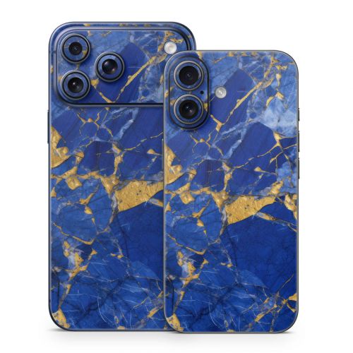Lapis Lazuli iPhone 17 Series Skin