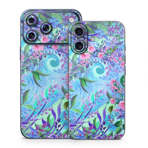 Lavender Flowers iPhone 17 Series Skin