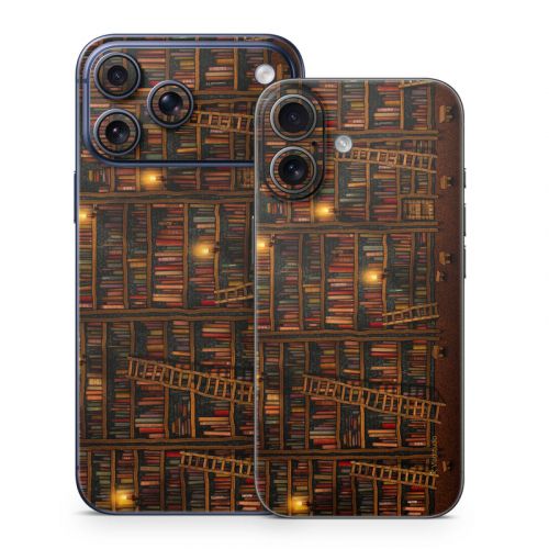 Library iPhone 17 Series Skin