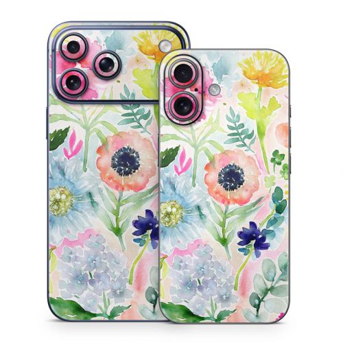 Loose Flowers iPhone 17 Series Skin