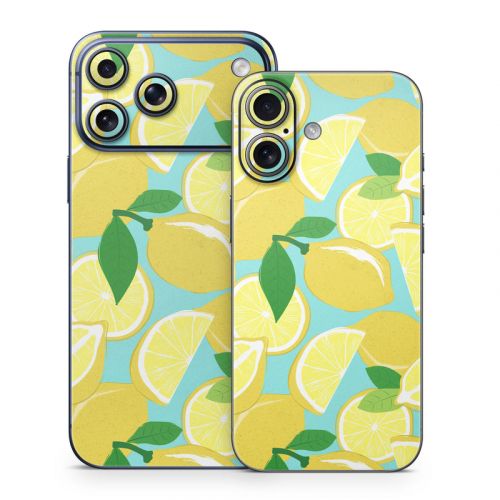 Lots of Lemons iPhone 17 Series Skin