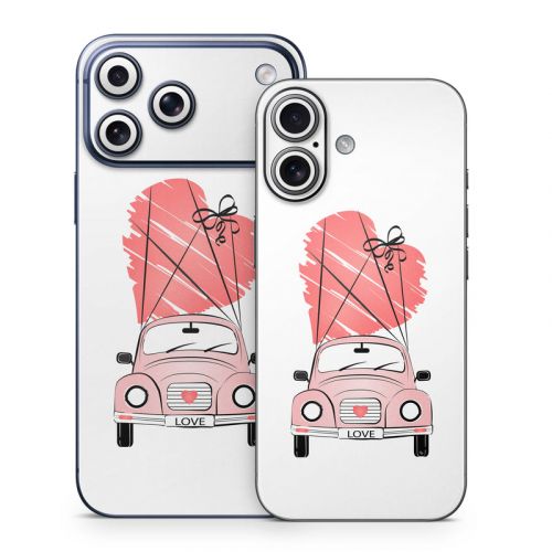 Love Car iPhone 17 Series Skin