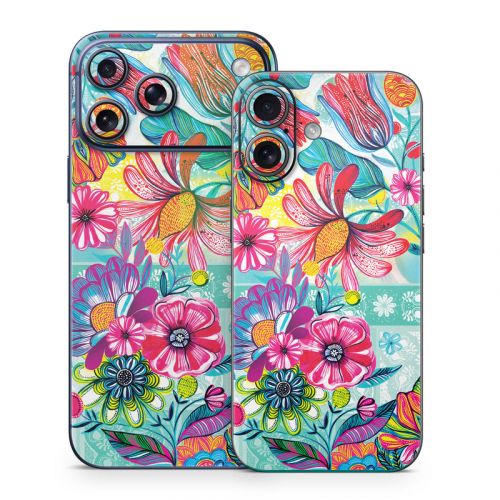 Lovely Garden iPhone 17 Series Skin