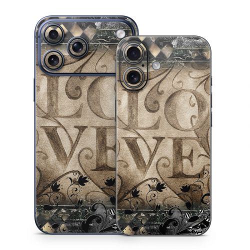 Love's Embrace iPhone 17 Series Skin