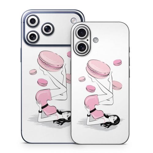 Macaron Girl iPhone 17 Series Skin