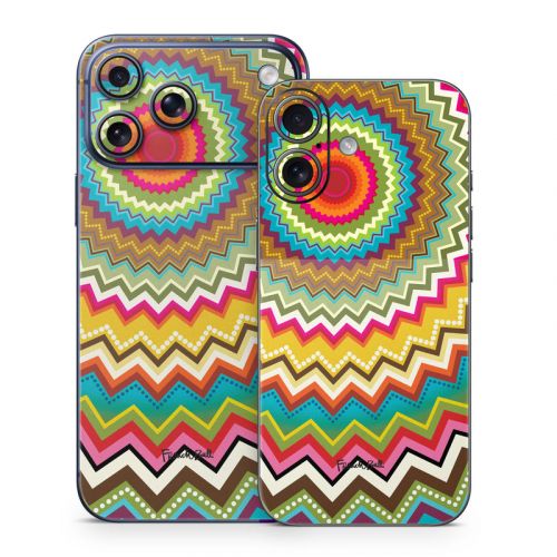 Mosaic Burst iPhone 17 Series Skin