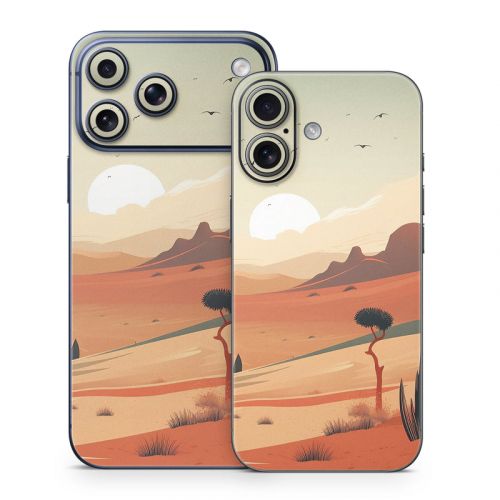 Meandering Desert iPhone 17 Series Skin
