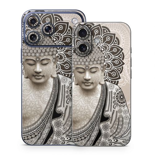 Meditation Mehndi iPhone 17 Series Skin