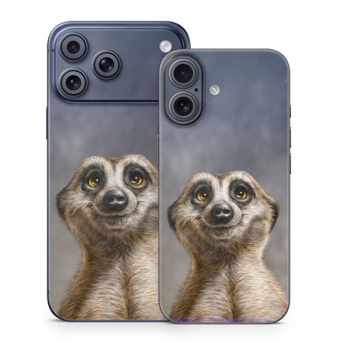 Meerkat iPhone 17 Series Skin