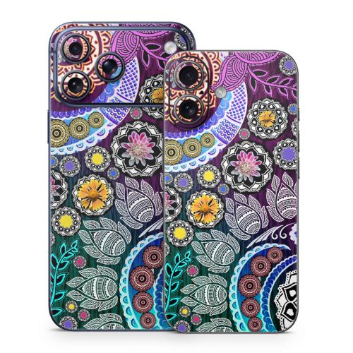 Mehndi Garden iPhone 17 Series Skin