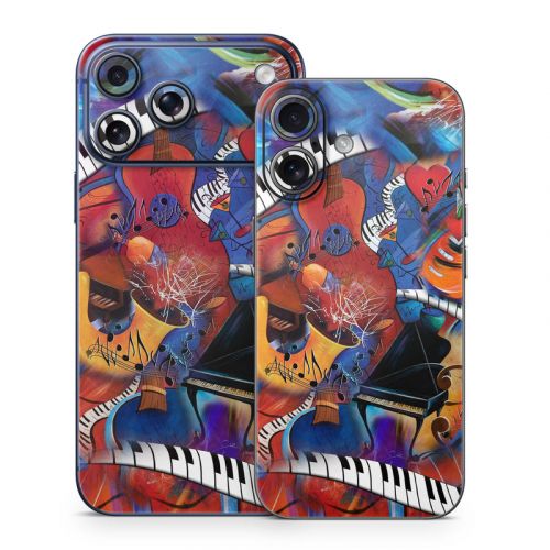 Music Madness iPhone 17 Series Skin