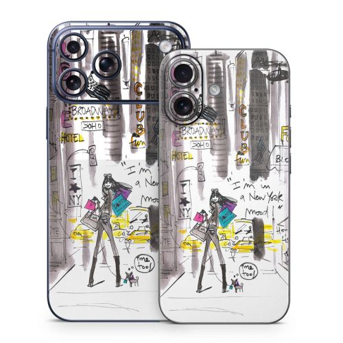 My New York Mood iPhone 17 Series Skin