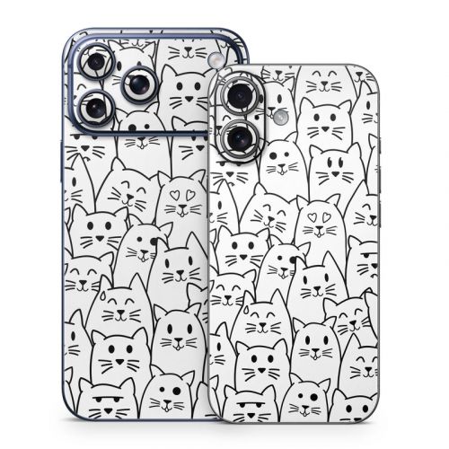 Moody Cats iPhone 17 Series Skin