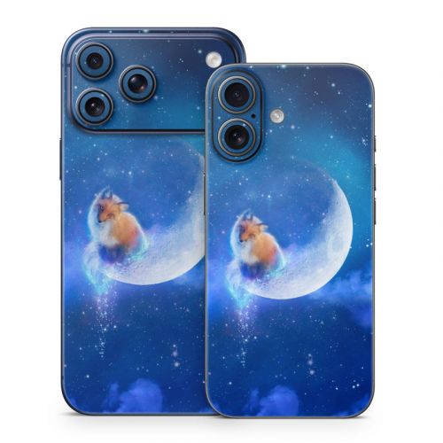 Moon Fox iPhone 17 Series Skin