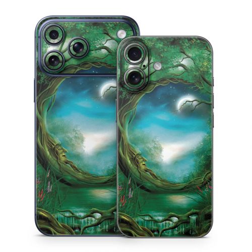 Moon Tree iPhone 17 Series Skin