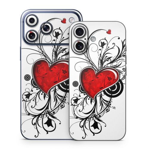 My Heart iPhone 17 Series Skin
