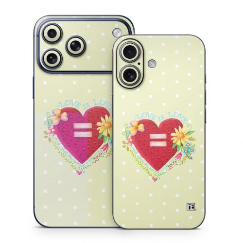 Love Is What We Need iPhone 17 Series Skin