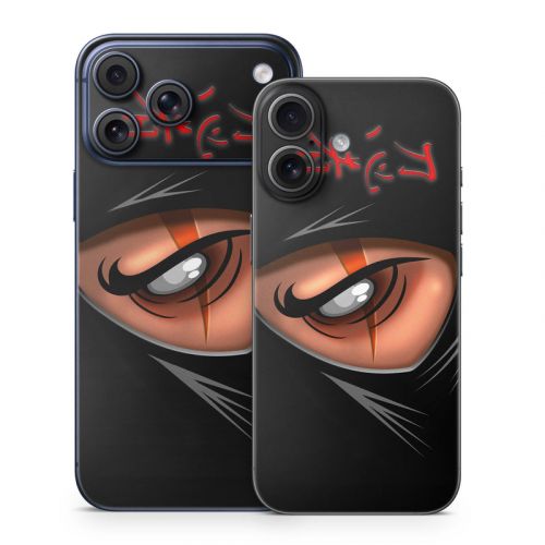 Ninja iPhone 17 Series Skin