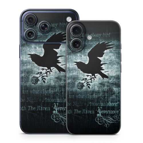 Nevermore iPhone 17 Series Skin