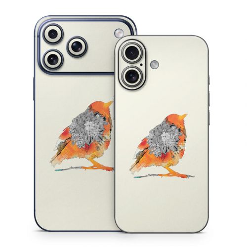 Orange Bird iPhone 17 Series Skin