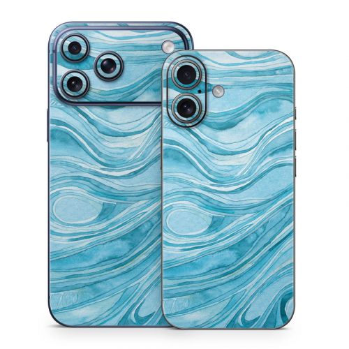 Ocean Blue iPhone 17 Series Skin