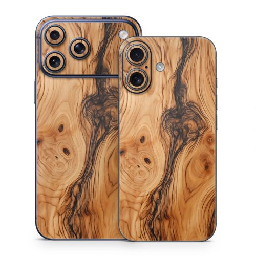 Olive Wood iPhone 17 Series Skin