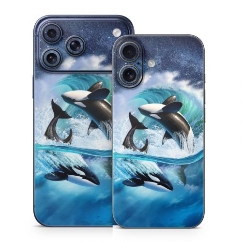 Orca Wave iPhone 17 Series Skin