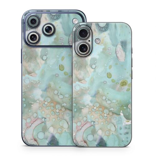 Organic In Blue iPhone 17 Series Skin
