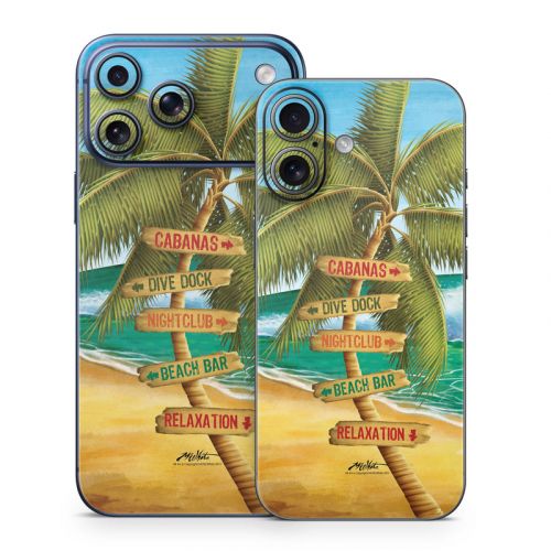 Palm Signs iPhone 17 Series Skin