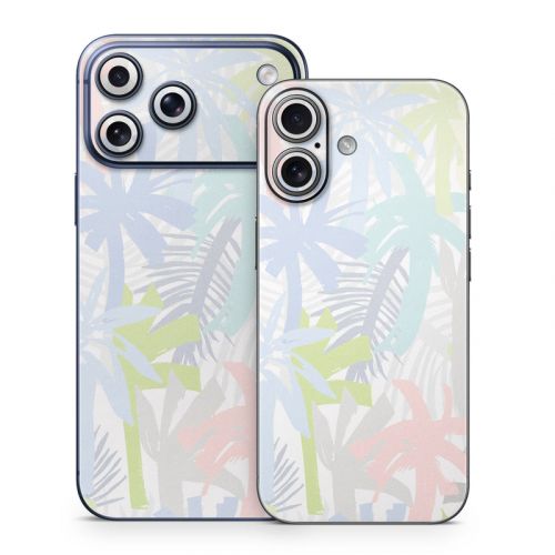 Pastel Palms iPhone 17 Series Skin