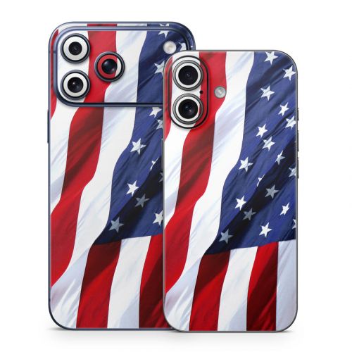 Patriotic iPhone 17 Series Skin