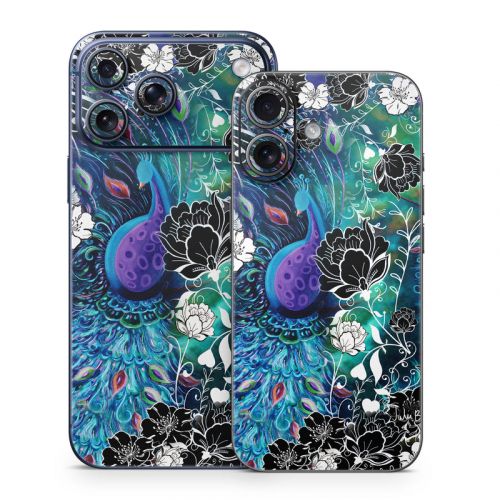 Peacock Garden iPhone 17 Series Skin