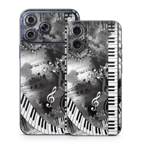 Piano Pizazz iPhone 17 Series Skin