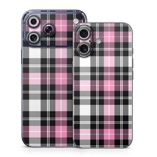 Pink Plaid iPhone 17 Series Skin