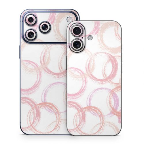 Pink Circles iPhone 17 Series Skin