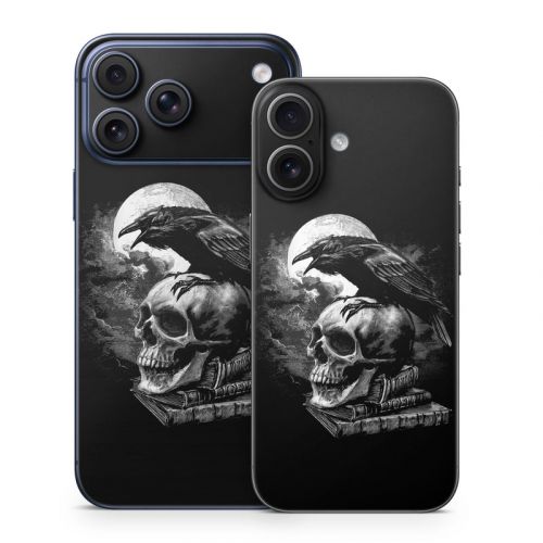 Poe's Raven iPhone 17 Series Skin