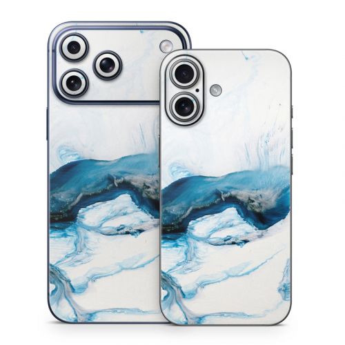 Polar Marble iPhone 17 Series Skin