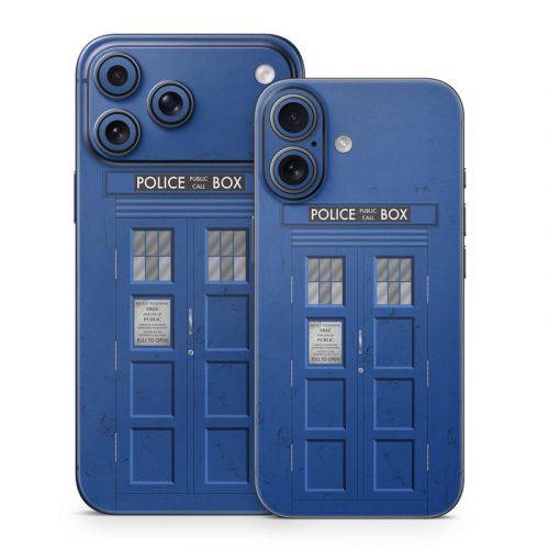 Police Box iPhone 17 Series Skin