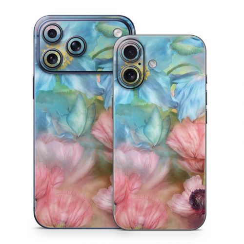 Poppy Garden iPhone 17 Series Skin