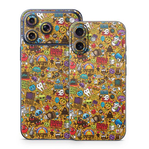 Psychedelic iPhone 17 Series Skin