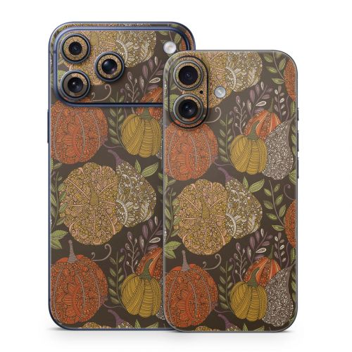 Pumpkins iPhone 17 Series Skin