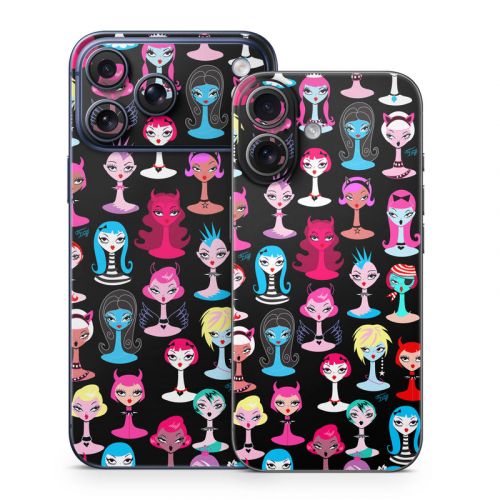 Punky Goth Dollies iPhone 17 Series Skin