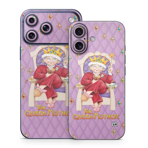 Queen Mother iPhone 17 Series Skin
