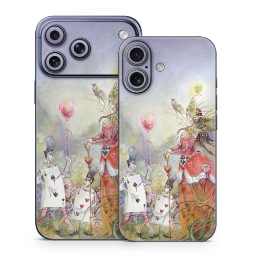 Queen of Hearts iPhone 17 Series Skin