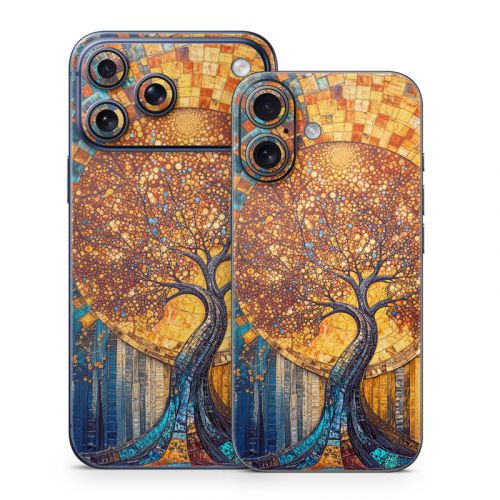 Radiant Creation Tree iPhone 17 Series Skin