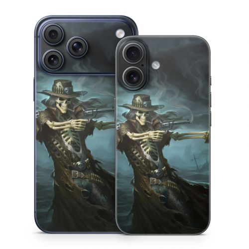 Reaper Gunslinger iPhone 17 Series Skin